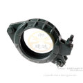DN125 hot sale concrete pump screw coupling/pipe clamp